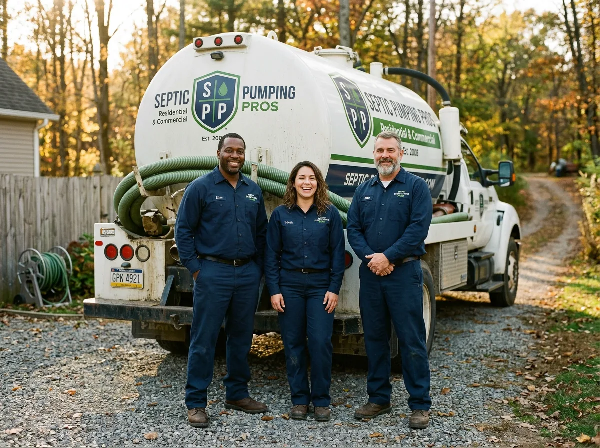 Septic Tank Pumping company in Montezuma, OH