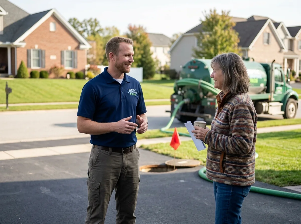Emergency Septic Service in Montezuma, OH