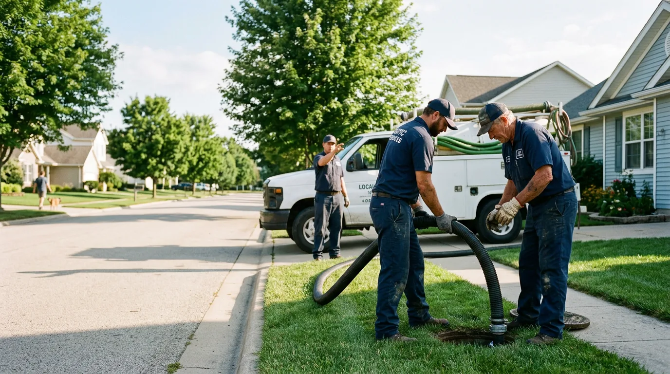 Emergency Septic Service in Montezuma, OH